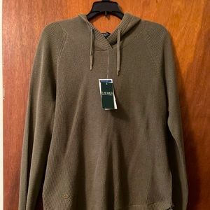Ralph Lauren Hooded Sweater size L
